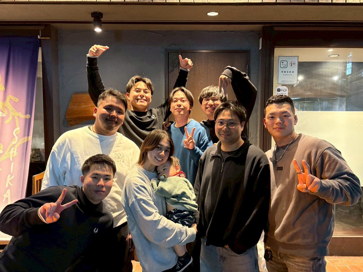 teamBENARD's tweet photo. 2025年
41勝10敗2分
連盟2連覇
悔し1年でしたが、来季向けて🔥 https://t.co/sG9CUDxVmY
