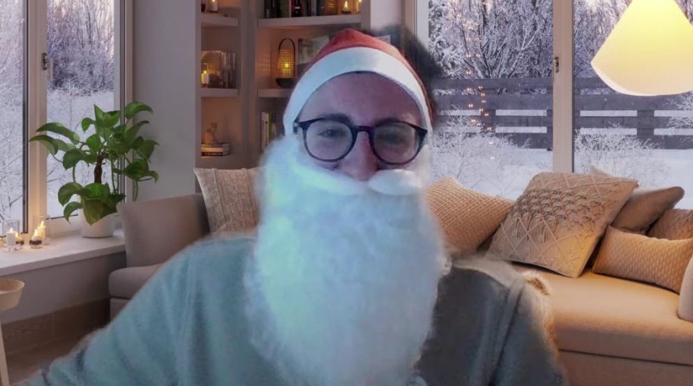 KlearcomTech's tweet image. Adam from our Client Operations team is clearly getting into the Christmas spirit 🎅 Santa himself has been spotted on live customer calls, still delivering top class support, just with a bit more red and white than usual.

#Klearcom #ChristmasSpirit