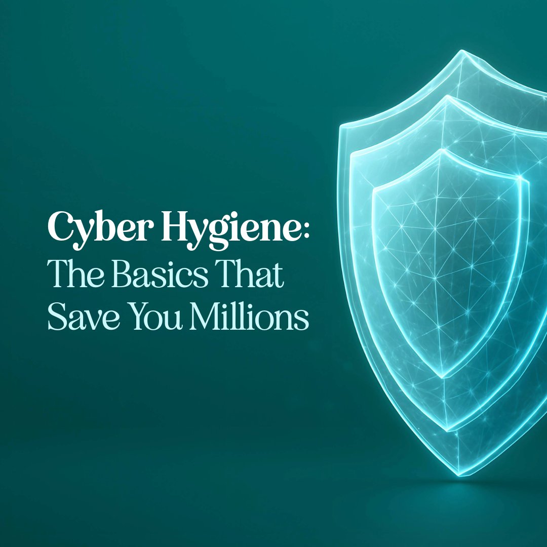 ProviTweet's tweet image. Strong passwords, regular updates, and user awareness can prevent 90% of data incidents. We help your team build cyber hygiene habits that stick.

bit.ly/3WvaDxb
#ProviNET #ProviNETSolutions #CyberHygiene #SecurityBasics