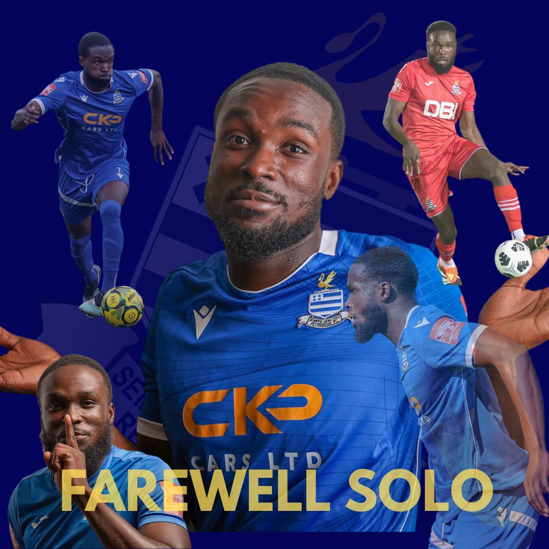 TheMotormen's tweet image. We bid farewell to Solomon Ogunwomoju who leaves us after receiving a substantial offer from a Step 3 club. With 46 goals in 132 appereances we will always remember those 2 goals in the Inter-League play off final gaining us promotion, thanks for everything -Good luck SOLO!!