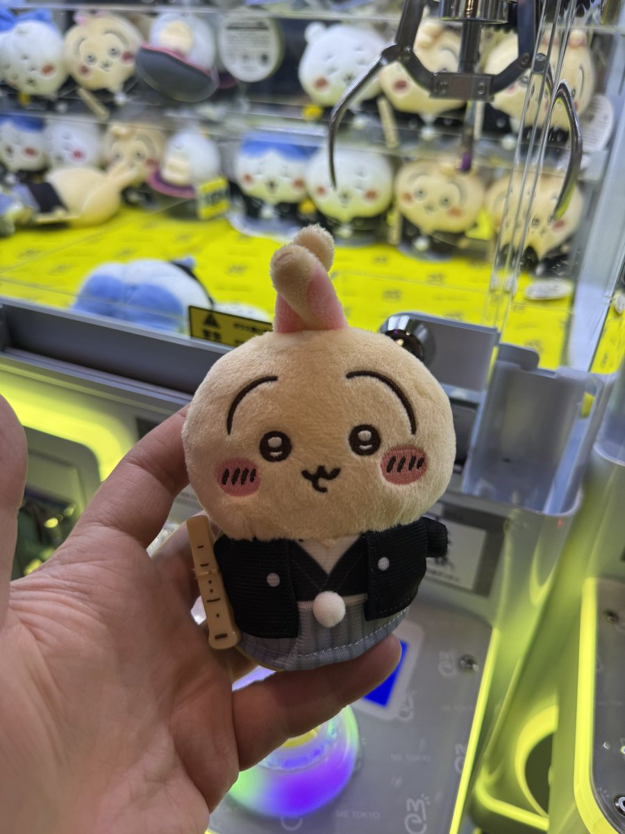 ちいかわお正月マスコットコンプリート😝 お店変えてちいかわしたら沼