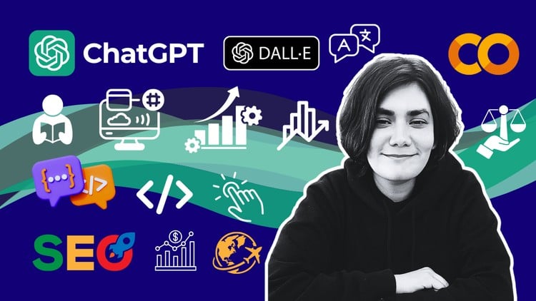 comidoc's tweet image. ChatGPT &amp;amp; DALL-E Masterclass: Complete AI Guide 2026

⏱️ 26.6 hours
👥 23
🔄 Jul 2025
💰 $14.99 → 100% OFF

comidoc.com/udemy/chatgpt-…

#ChatGPT #Dalle2 #AIMastery #udemy