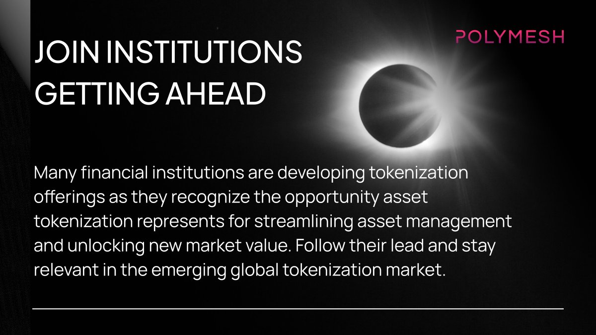 Polymesh tweet media