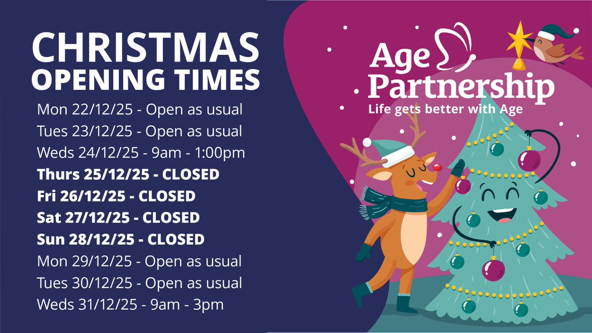 Age Partnership tweet media