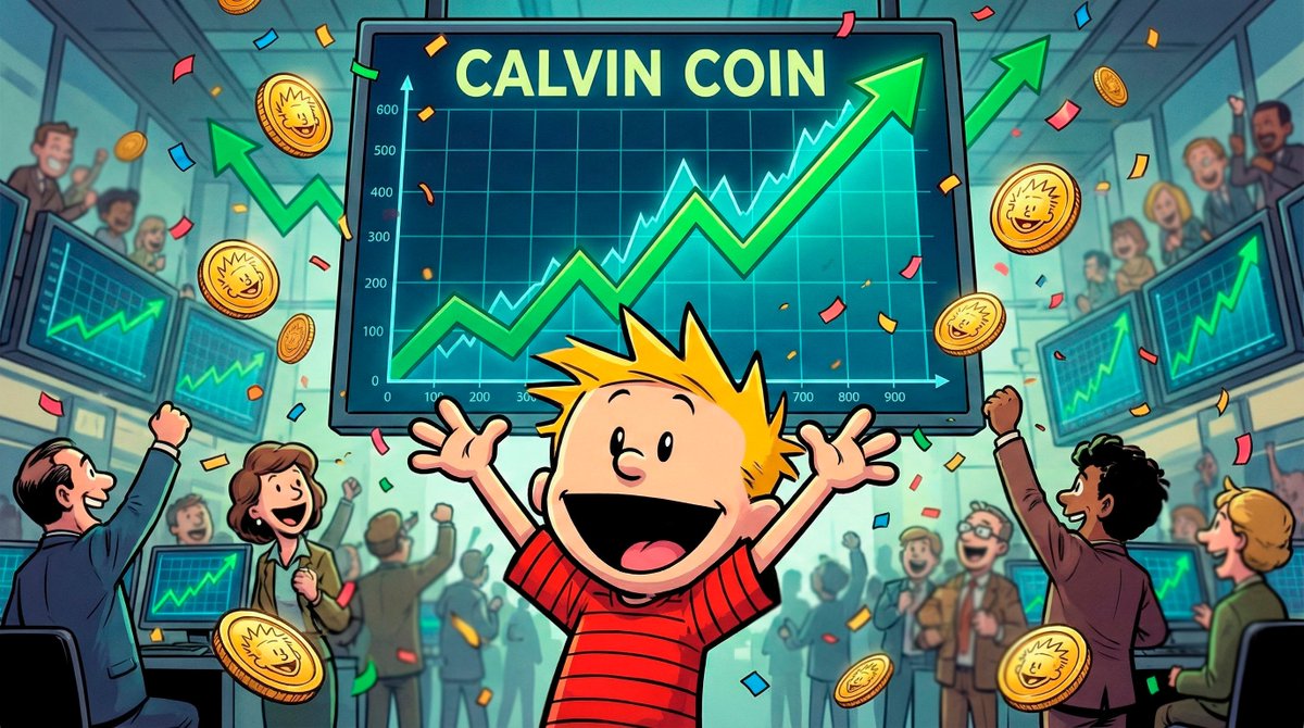 chrissolmemes's tweet photo. Big news! ⚡️

You can trade $CALVIN on @binance web3 🔥

https://t.co/h5J6esndA9 https://t.co/l3X1Uoks7w