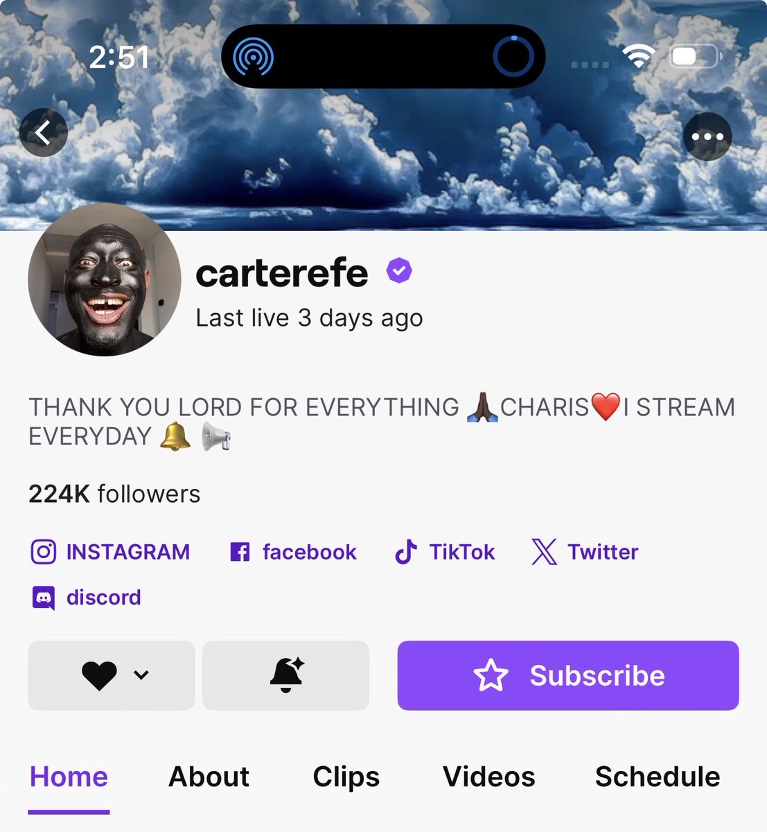 CARTEREFE tweet media