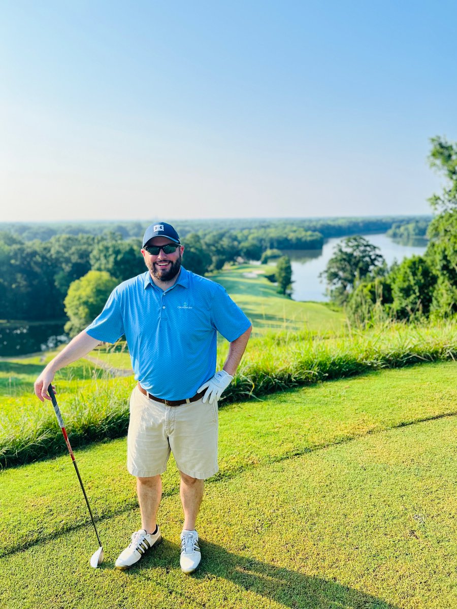 slamdot's tweet photo. Meet Our Digital Sales Consultant, Logan! 

Hailing from Jackson, TN, he's passionate about helping small business owners win big in their markets! Outside of work, he loves golf, the Vols, &amp; sharing life with his wife, Kathryn. 

Fun Fact: He was a wedding DJ for 13 years 🎶 https://t.co/7rmkB3pasG