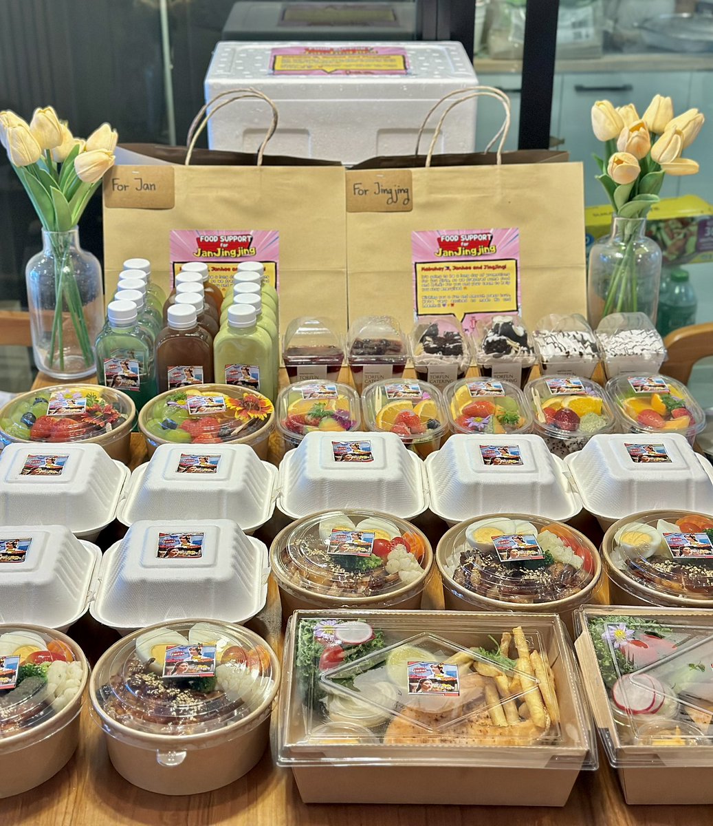 Torfuncatering's tweet image. 🗓️ 15/12/2025
#foodsupport
Thank you lovely Inter fans 
for ordering food support for JanJingjing 🥰. 

#JanJingjing #แจนจิงจิง
#JANHAE #Jingjingyu 
#MuTeLuvHelloIsThisLuck

#foodsupportศิลปิน #ฟู้ดซัพพอร์ต 
#ฟู้ดซัพพอร์ตศิลปิน #foodsupportthailand 

LINE: @Torfuncatering