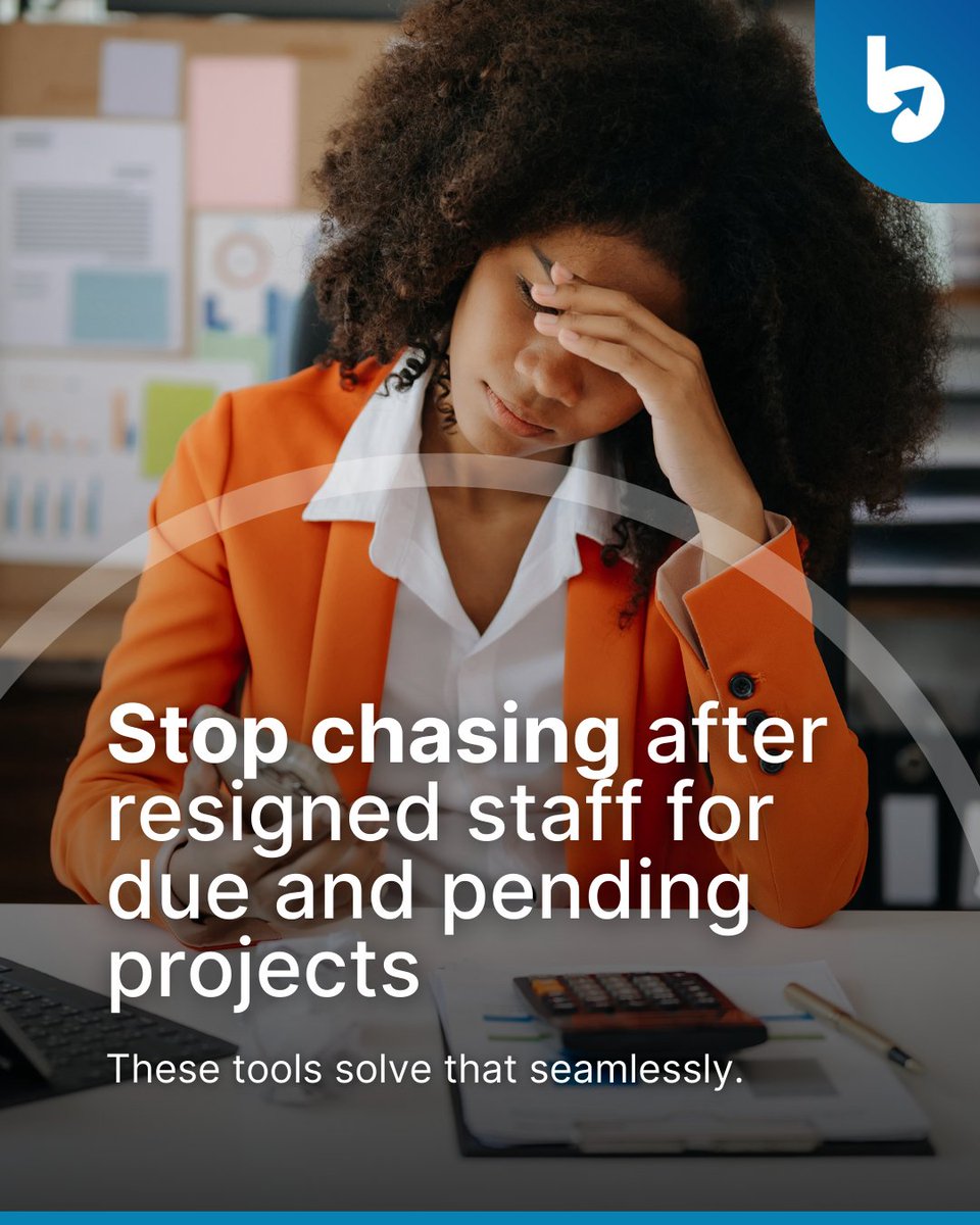 basecodetech's tweet image. Staff left suddenly? No panic. 
With Zoho, your data stays safe and business continues. 
No handover drama. 
#BasecodeTech #Zoho