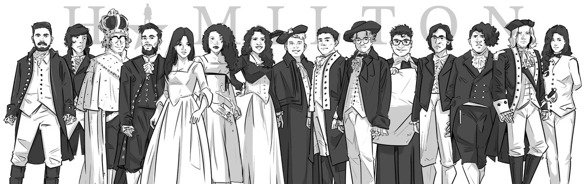 StudyOfKaos's tweet image. 12 meses y 47 canciones después podemos decir que es la primera vez que se adapta el musical de #HAMILTON por completo en español!!!!!! 🔥🔥🔥 ha sido un honor TAN enorme interpretar al rey Jorge III y trabajar con gente TAN guay 😭💛 @HamiltonEnYT