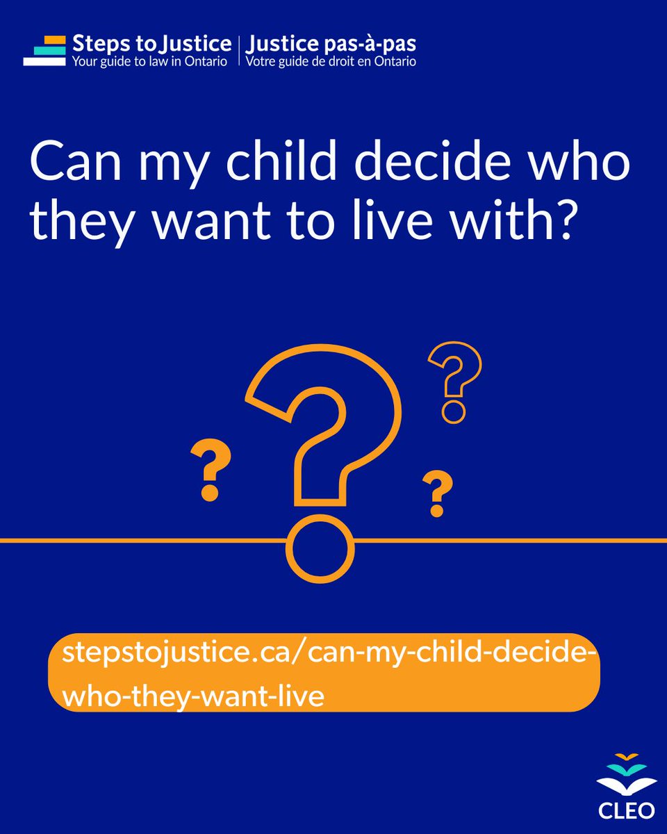 CLEO (Community Legal Education Ontario) tweet media