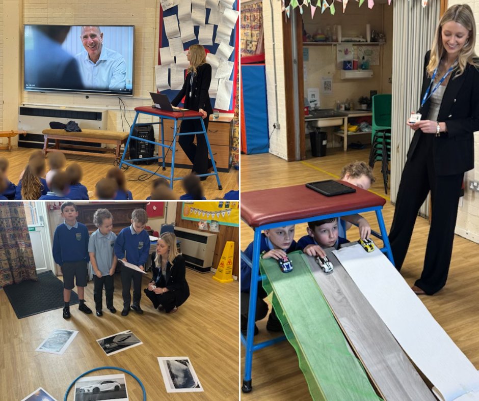 Nicole, Executive Assistant at our Head Office, recently visited Kimbolton Primary Academy to share her experience as a woman working in the automotive industry.

Want to learn more? Visit our blog now: bit.ly/4q9kXYI