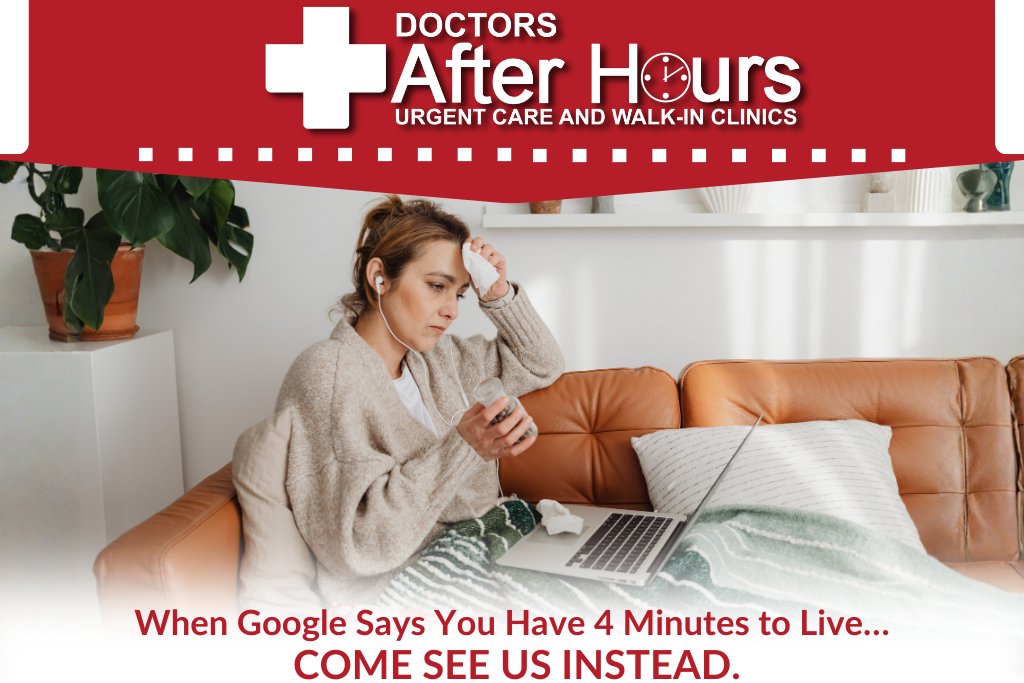 DoctorAfterHour's tweet image. Step away from the search bar 😅 We’ve got real answers, real fast. doctorsafterhrs.com 
...
#walkinclinic #urgentcare #urgentcarenearme #doctorsafterhours #louisiana #neworleans #clearview #veterans #dontgooglediagnose #healthcarehumor #nourgentcare