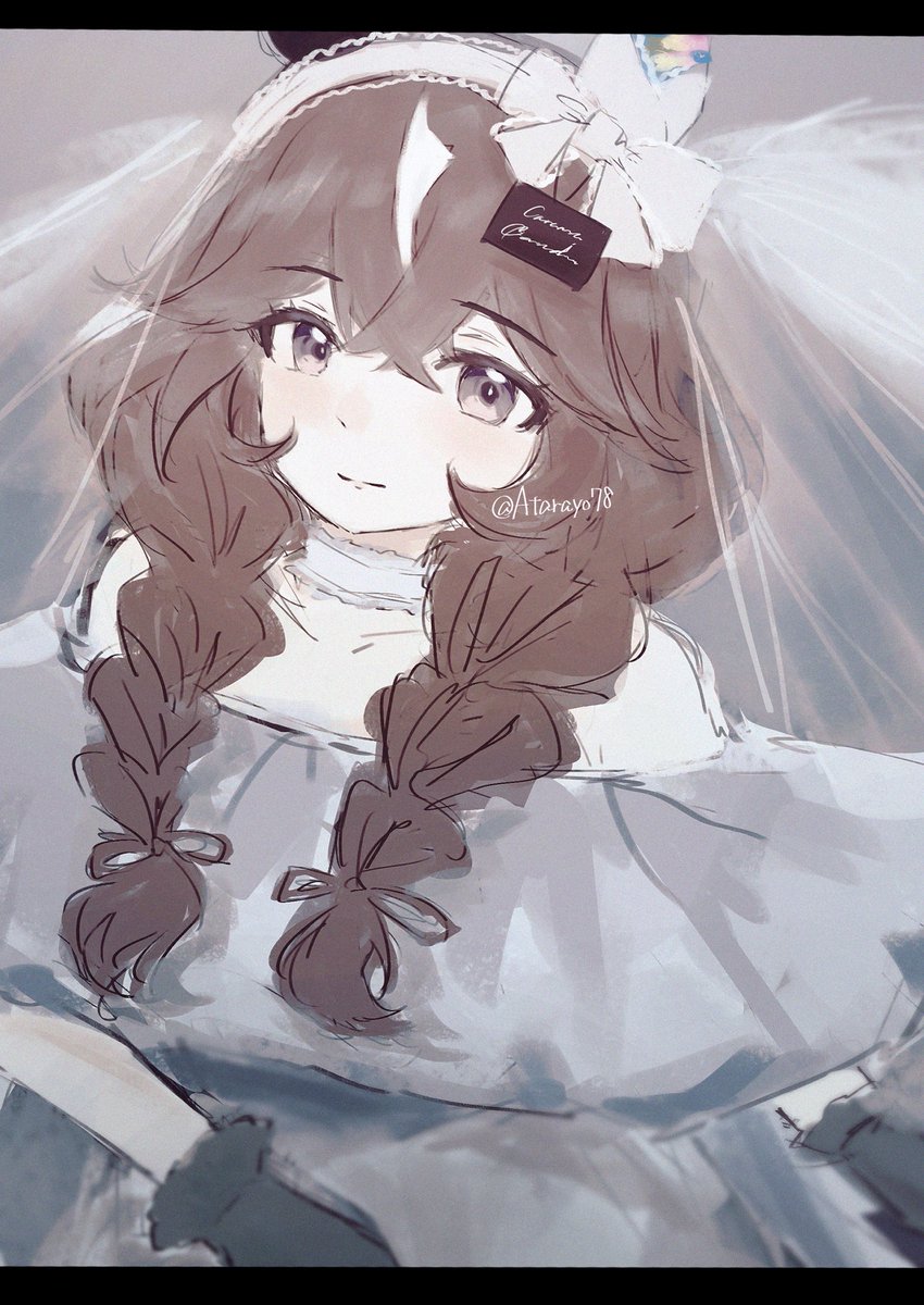 Post by 新夜 on X: ブーケちゃん💐