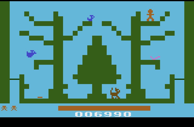 atari's tweet image. Escape before being cooked alive in Gingerbread Man from Fred Quimby!

This game features 20 levels and three game variations. 🤩

atariage.pulse.ly/oqhix8zrqb
