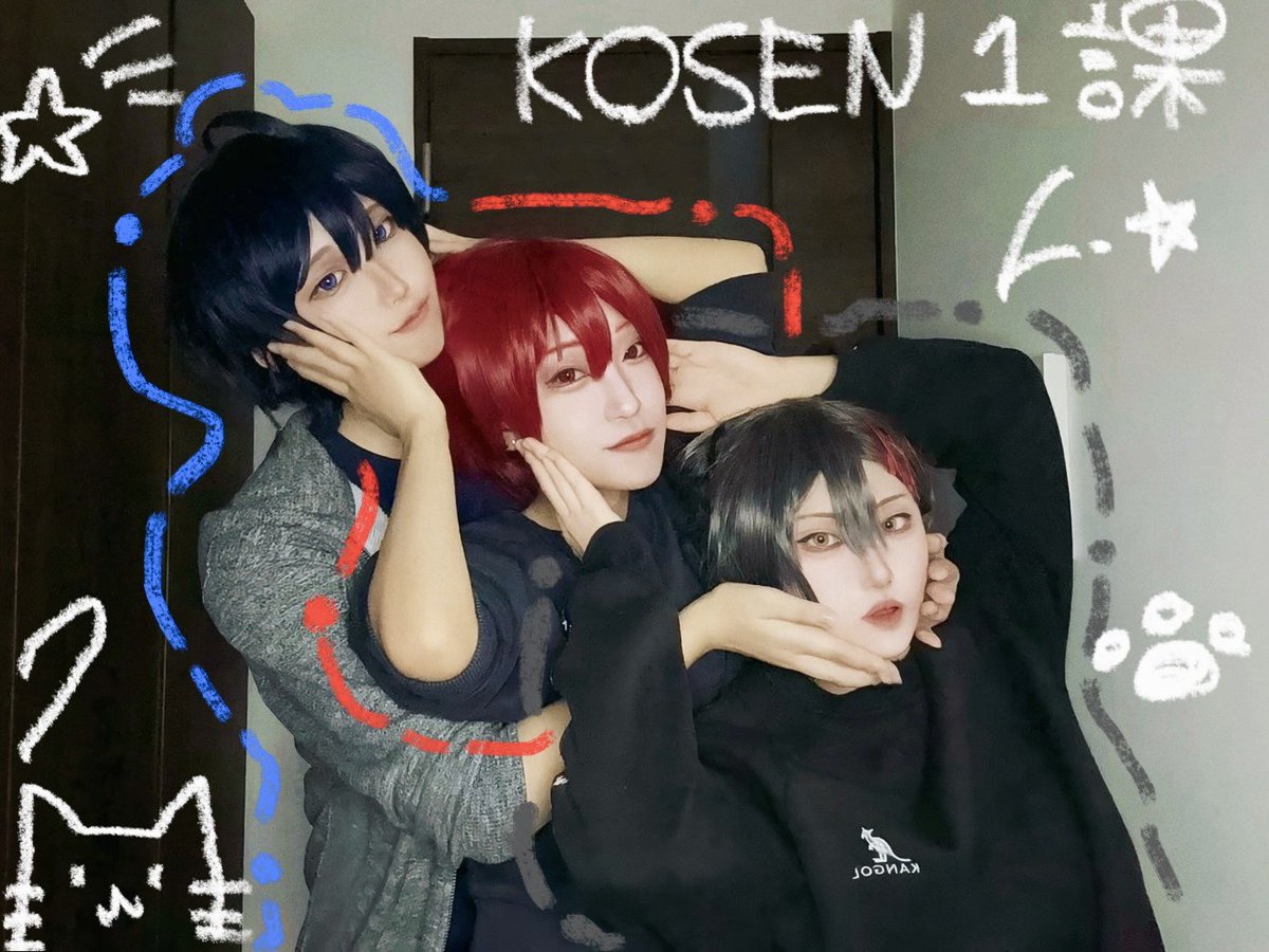 cos☀️  🐢🦊❌

高専1課⟡.·*.