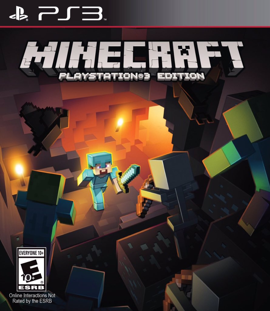 OnThisDayGaming's tweet photo. Minecraft for the PS3 was released on this day in North America, 12 years ago (2013) https://t.co/2fopX2i1BG