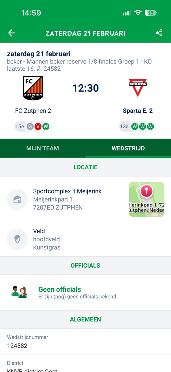 Bekerloting <a href="/SpartaEnschede2/">Sparta Enschede 2</a>