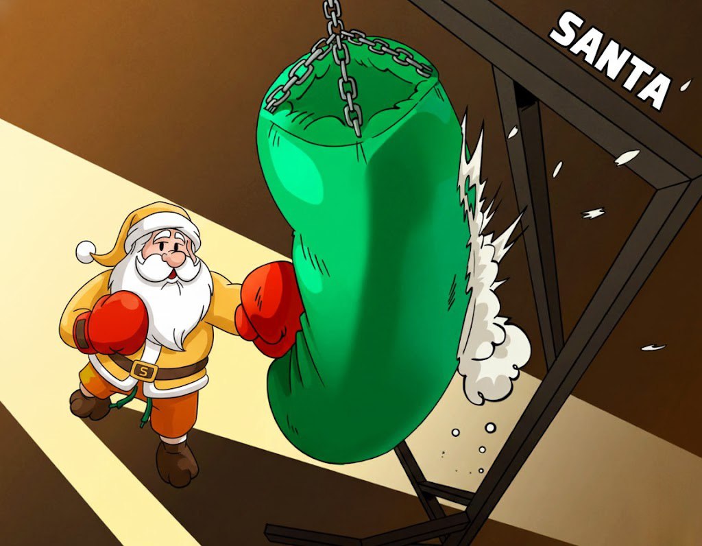 Before presale, before hype, there’s always a building phase If you’re here now, you’re part of that phase.

ca:0x87CB007BC05c75F207A689AFC5fe1Ce1E5cA2bD9

t.me/Santa_bnb

presale link:
cheesepad.ai/sale/bsc/0xdc5…