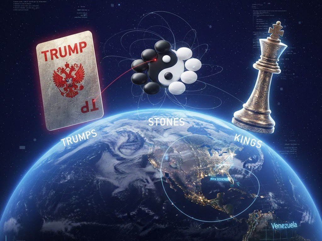 smboro's tweet photo. The three strategic clocks are desynchronized. #Russia #China #ukraine #Venezuela #geopolitics  #internationalrelations https://t.co/cSwTddGQMf https://t.co/fn1Hckze0X
