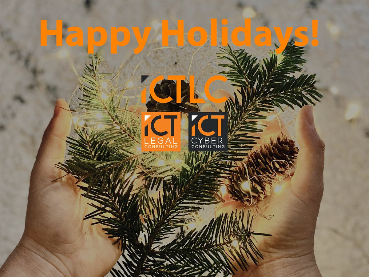 ICTLC - ICT Legal Consulting tweet media