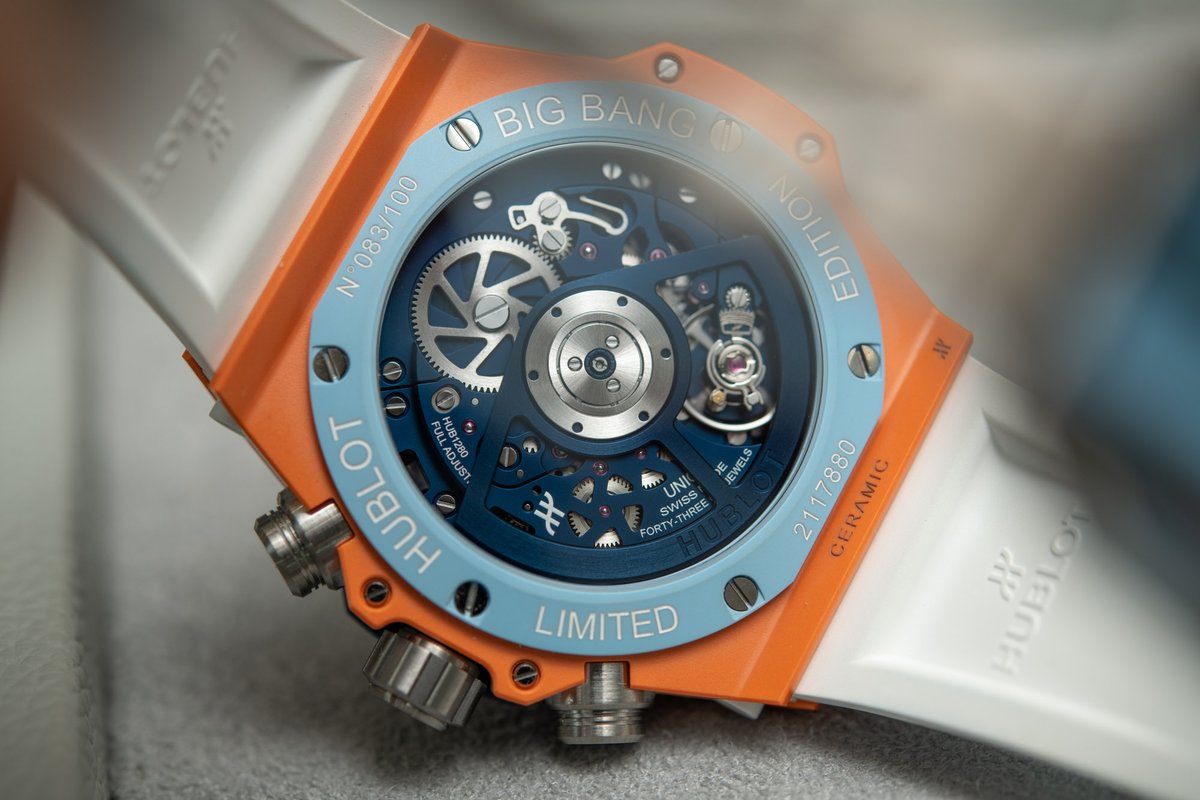 Do watch enthusiasts hate fun? 🤔

David thinks the issue lies deeper than that. Take Hublot, a brand enthusiasts are wont to poke at for being unafraid of having fun with their designs. Head over to aBlogtoWatch for David’s hands-on with the Hublot Big Bang Unicorn Summer 2025 —