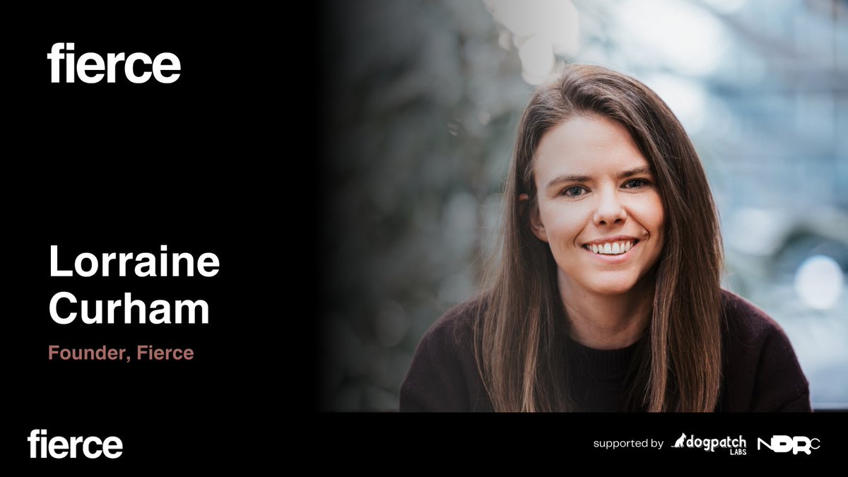 21 women founders. 30 investors. 24 hrs in London.
Inside the Fierce London Sprint, where targeted investor access beats optics, and outcomes are already in motion. Featuring Jo Cheng, India Healy O’Connor, Aisling Browne &amp; Lorraine Curham <a href="/image_magazine/">IMAGE Media</a>: rebrand.ly/kn0jgei