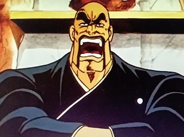 わしが男塾塾長江田島平八である‼️