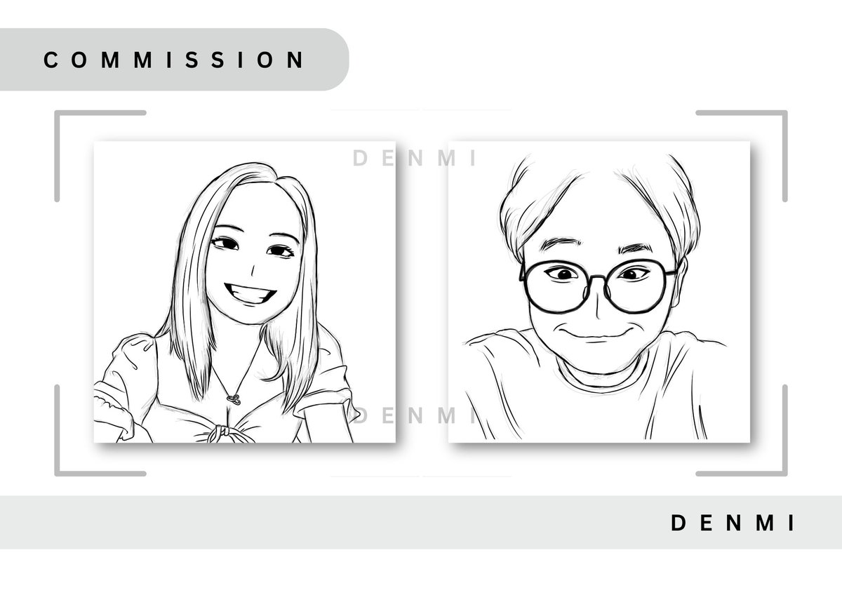 liveforartcommi's tweet photo. purchased by the same client. thank you do much! much appreciated ^^

#sketch #outline #couple #headshot #bustup #portrait #art #artwork #artcommissioner #ibispaintx #artph #digitalart #digitalartist #love #artist #openforcommission #lineart #minimalist #simple https://t.co/O08NdZd91s