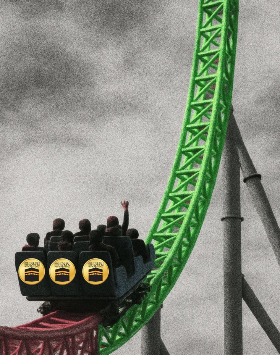 themeccacoin's tweet image. Crypto market when MECCACOIN arrived: 

‘you thought we were done?’