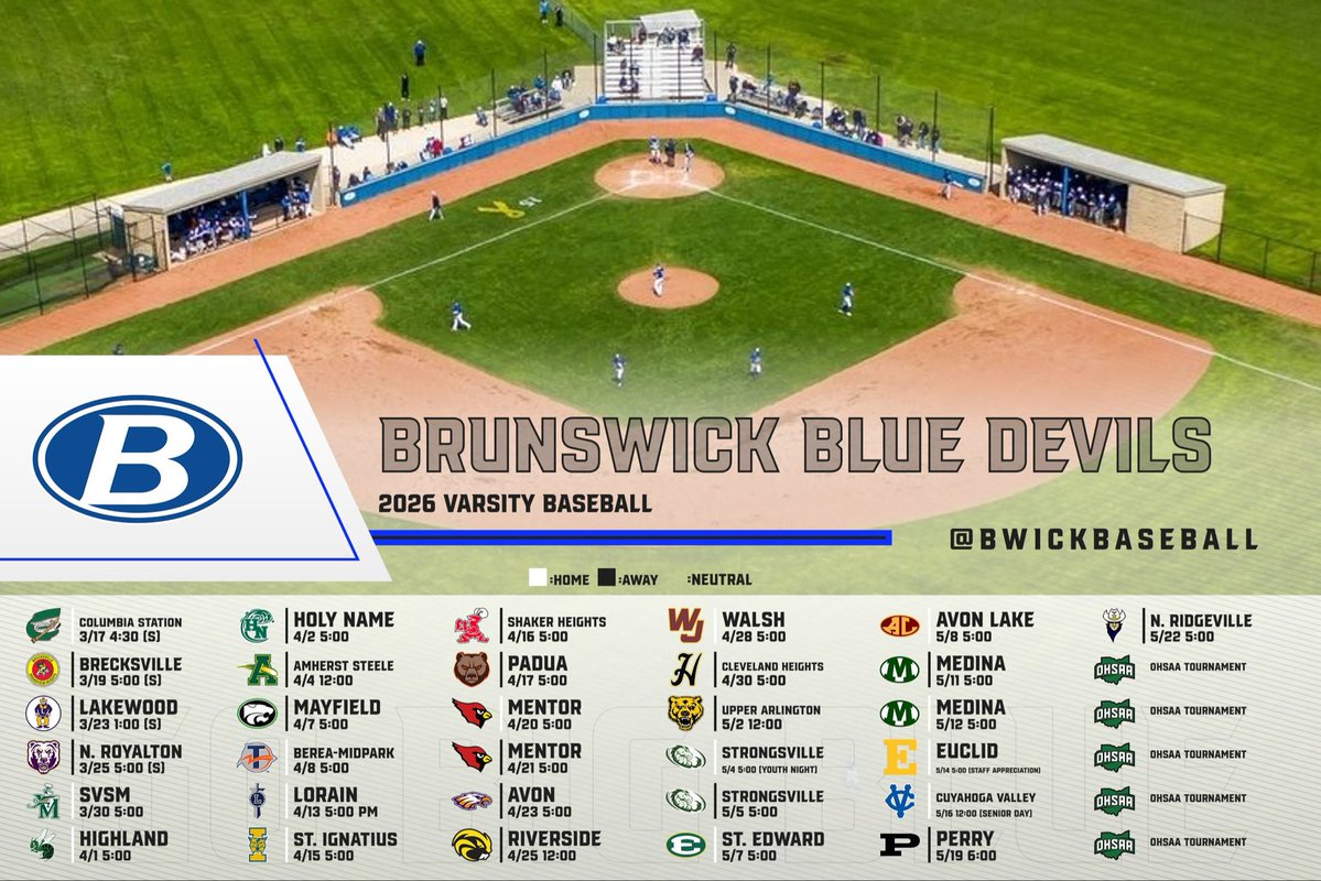 Just in time for the holidays!  <a href="/BHSGoBigBlue/">Brunswick HS Athletics</a> <a href="/BrunswickCSD/">BrunswickCitySchools</a>