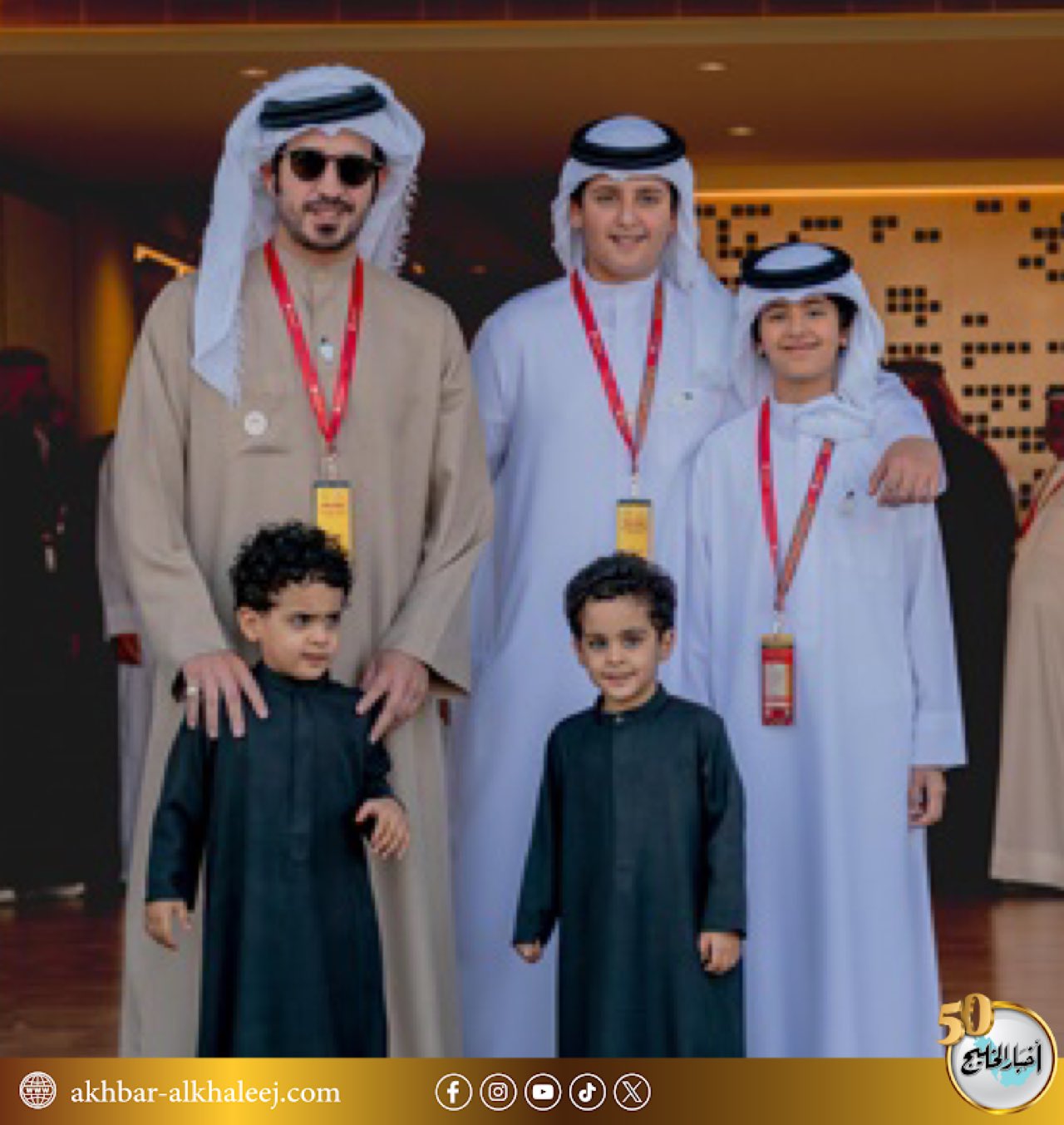 السباق العاشر يشهد انطلاقة بطولة البحرين الدولية .. نخبة الجياد تتنافس على كؤوس سمو الشيخ خالد بن حمد وأنجاله في مهرجان العيد الوطني #البحرين 