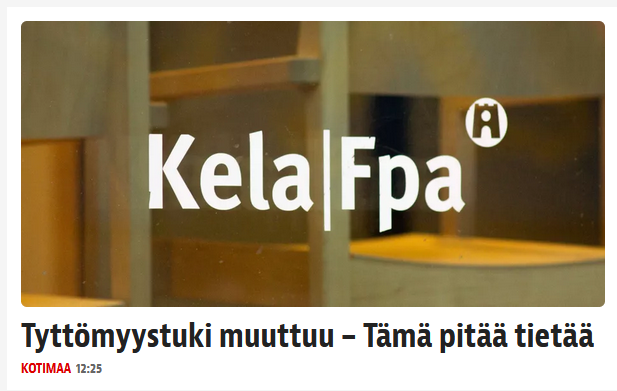 PostWorkFI's tweet image. Työttömyystuki on nyt yleistuki. Yleistuki olisi hyvä nimitys myös perustulolle. #kela