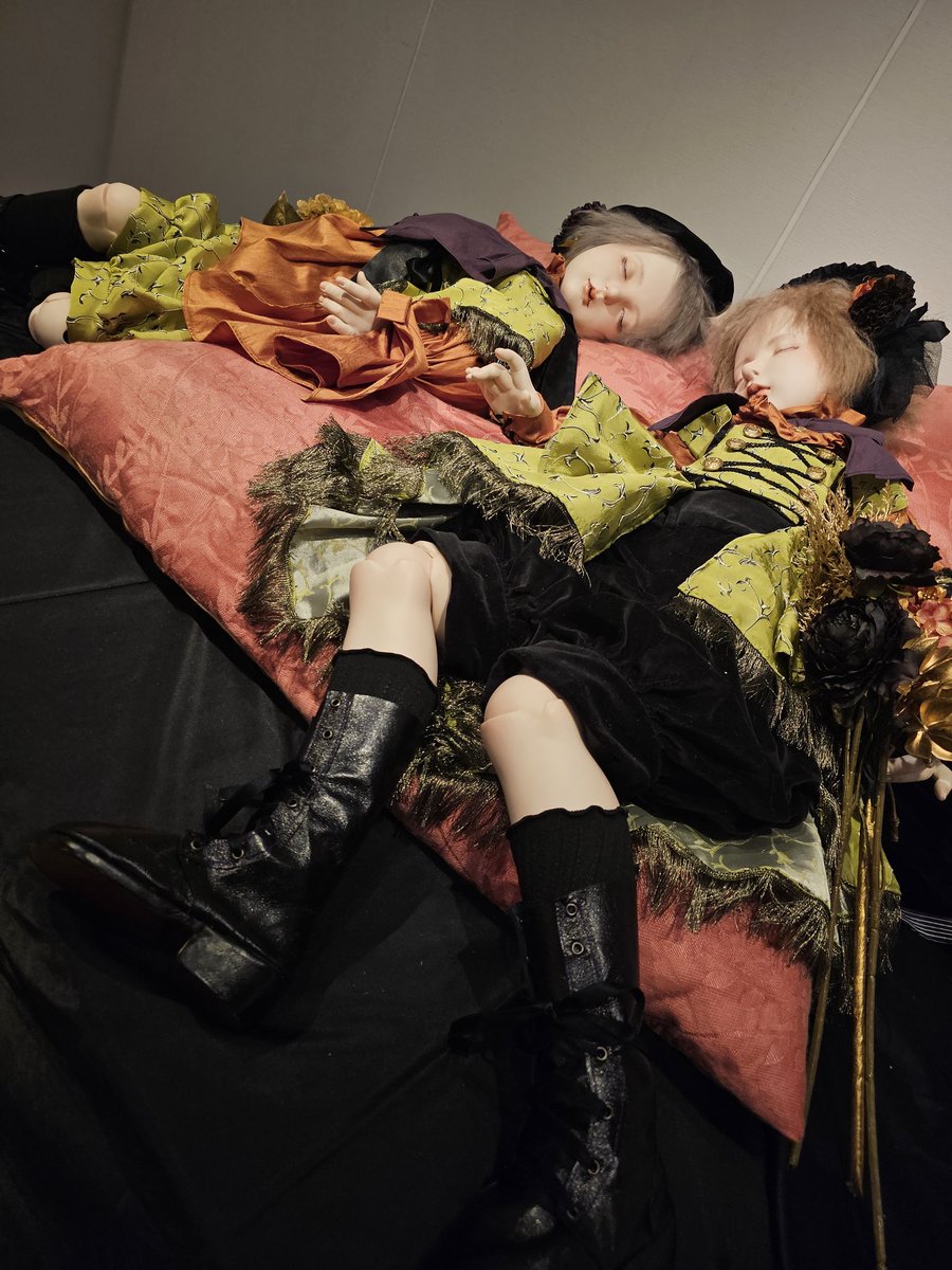 横浜みなとみらいギャラリーにて
My・クリエイティブドール展開催中です。
22日まで
どうぞよろしくお願い致します。