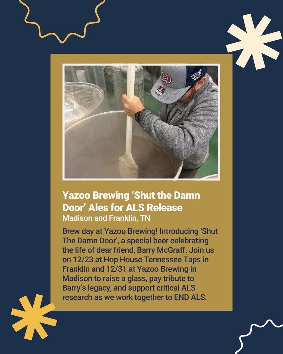 Ales for ALS tweet media