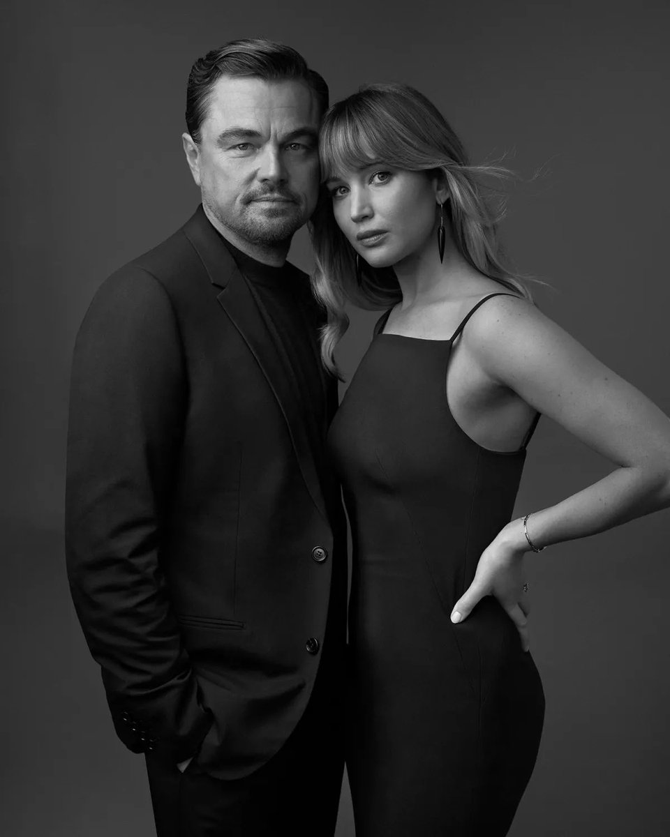 FilmUpdates's tweet photo. Jennifer Lawrence and Leonardo DiCaprio photographed by Alexi Lubomirski for Variety’s Actors on Actors

🔗: https://t.co/XxRuYrYR7l https://t.co/0DHfWjPAko
