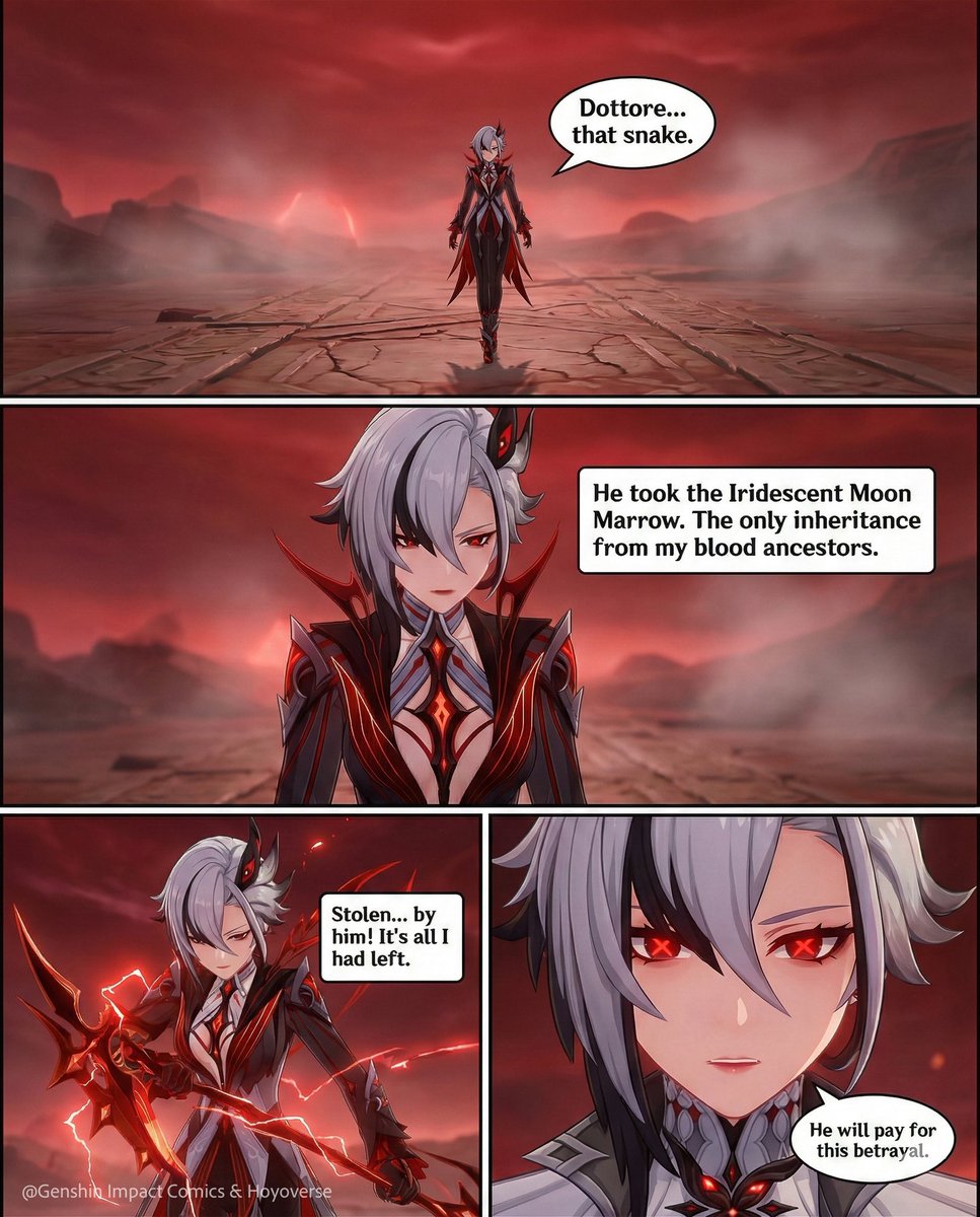 Genshin Impact Comic (@genshinimpactcm) on Twitter photo 