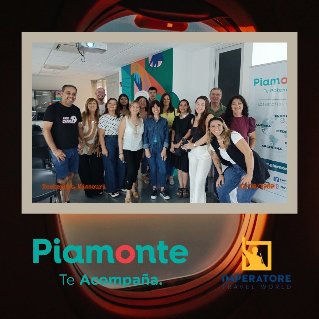 gmviajes's tweet photo. Hoy @MariaJoseGonzales, de @imperatore brindo una charla de circuitos x Italia y novedades 2026, como siempre fuimos acompañados por un nutrido grupo de colegas con los cuales nos capacitamos!!! Muchas gracias a Todos @comunidadpiamonte #piamonteturismo https://t.co/LODqTOjglP