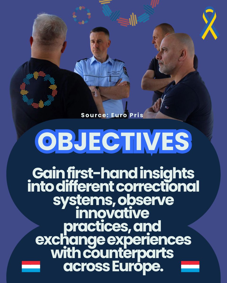 theSAWProject's tweet image. 🌟 EuroPris Staff Exchange Programme is Calling 🌟

European correctional jurisdiction. Gain unparalleled first-hand insights and exchange experiences with international counterparts.

READ MORE: buff.ly/9nEcUNM 

#sawproject #restorativejustice #europris