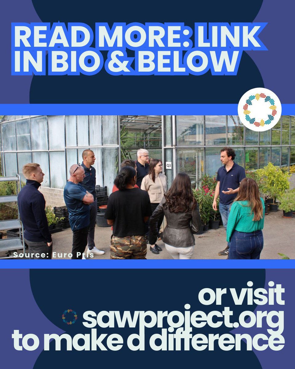 theSAWProject's tweet image. 🌟 EuroPris Staff Exchange Programme is Calling 🌟

European correctional jurisdiction. Gain unparalleled first-hand insights and exchange experiences with international counterparts.

READ MORE: buff.ly/9nEcUNM 

#sawproject #restorativejustice #europris