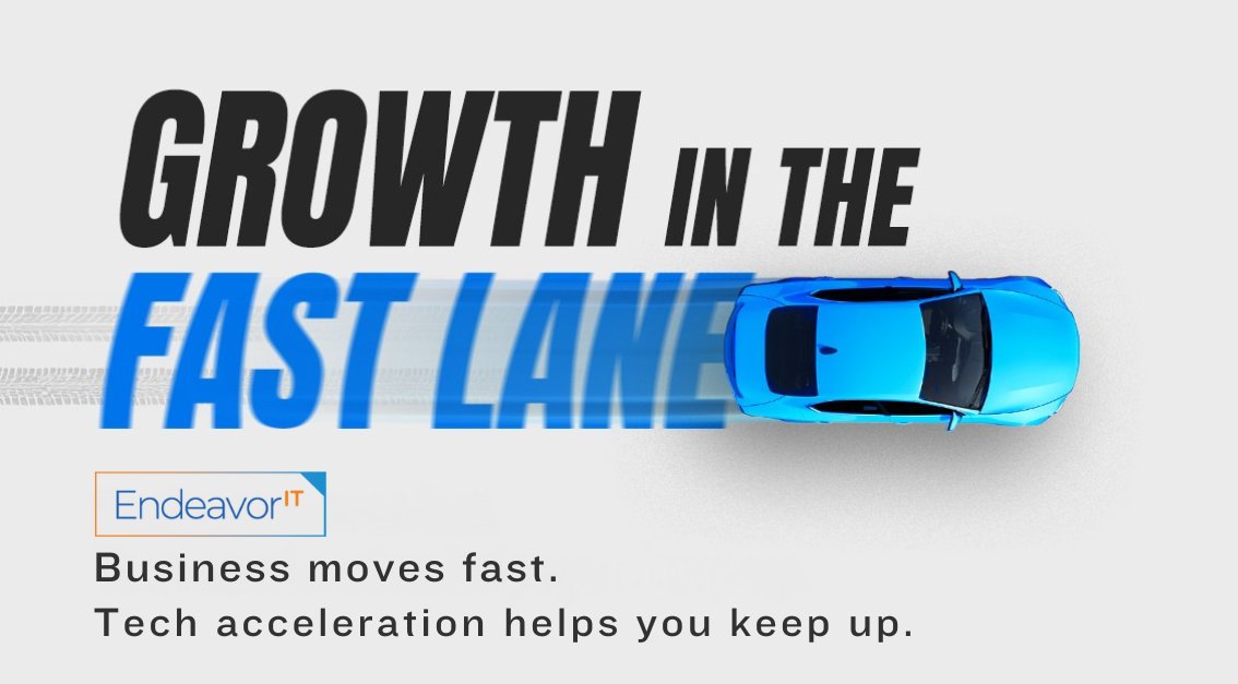 High-growth teams run on modern, no-nonsense IT — the kind that actually helps you go faster, not fight fires. Let us help you upgrade from “stuck behind a semi” to “open highway”🔗ow.ly/oYsj50XIFte 

#GrowthInFastLane #SmartITDecision #BusinessAcceleration
