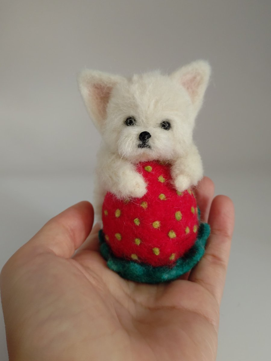 真⭐凛。羊毛フェルトオーダー2体。 真⭐凛様専用。羊毛フェルトオーダー2体。
