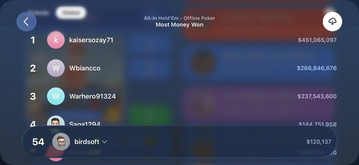 allinholdemapp's tweet image. We have some guys that know poker… can you become this legendary!