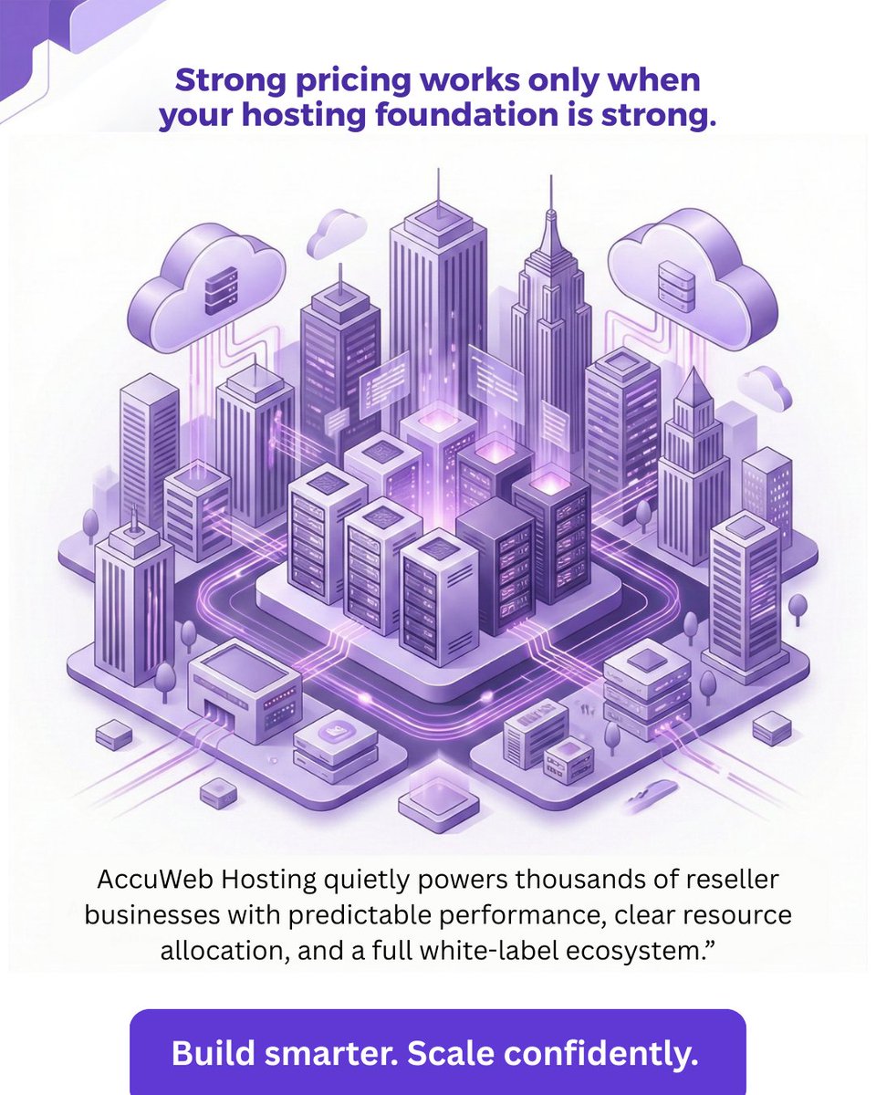 Accu Web Hosting tweet media