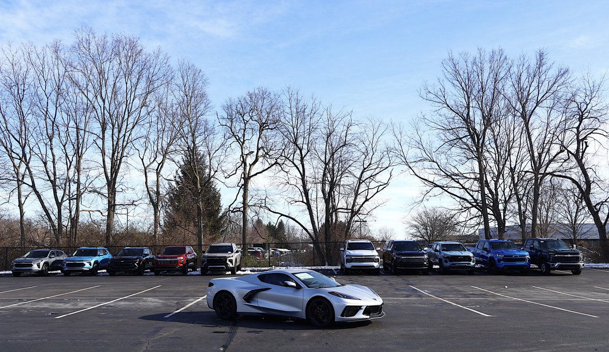New year, new models. 2026 Chevrolet vehicles are here. #PenskeChevrolet #Indianapolis #PenskeAutomotiveGroup #TeamPenske #Chevrolet
