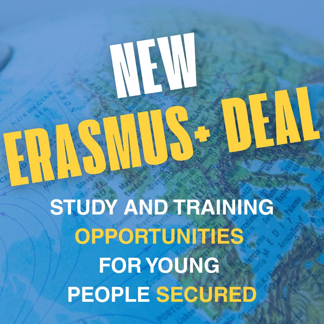 Young people and students from all backgrounds will now have the opportunity to study and train abroad thanks to 🇬🇧 agreeing to join Erasmus+ in 2027.