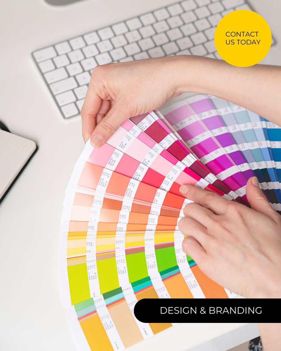 AspenPrint's tweet photo. Great design isn’t just about looking good – it’s about creating a brand that feels professional, trustworthy and memorable from day 1.

From logos to brand identity, we’ll help you build a look and feel that reflects who you are and what your business stands for.

#Aspenprint https://t.co/PJBgsOVkBX