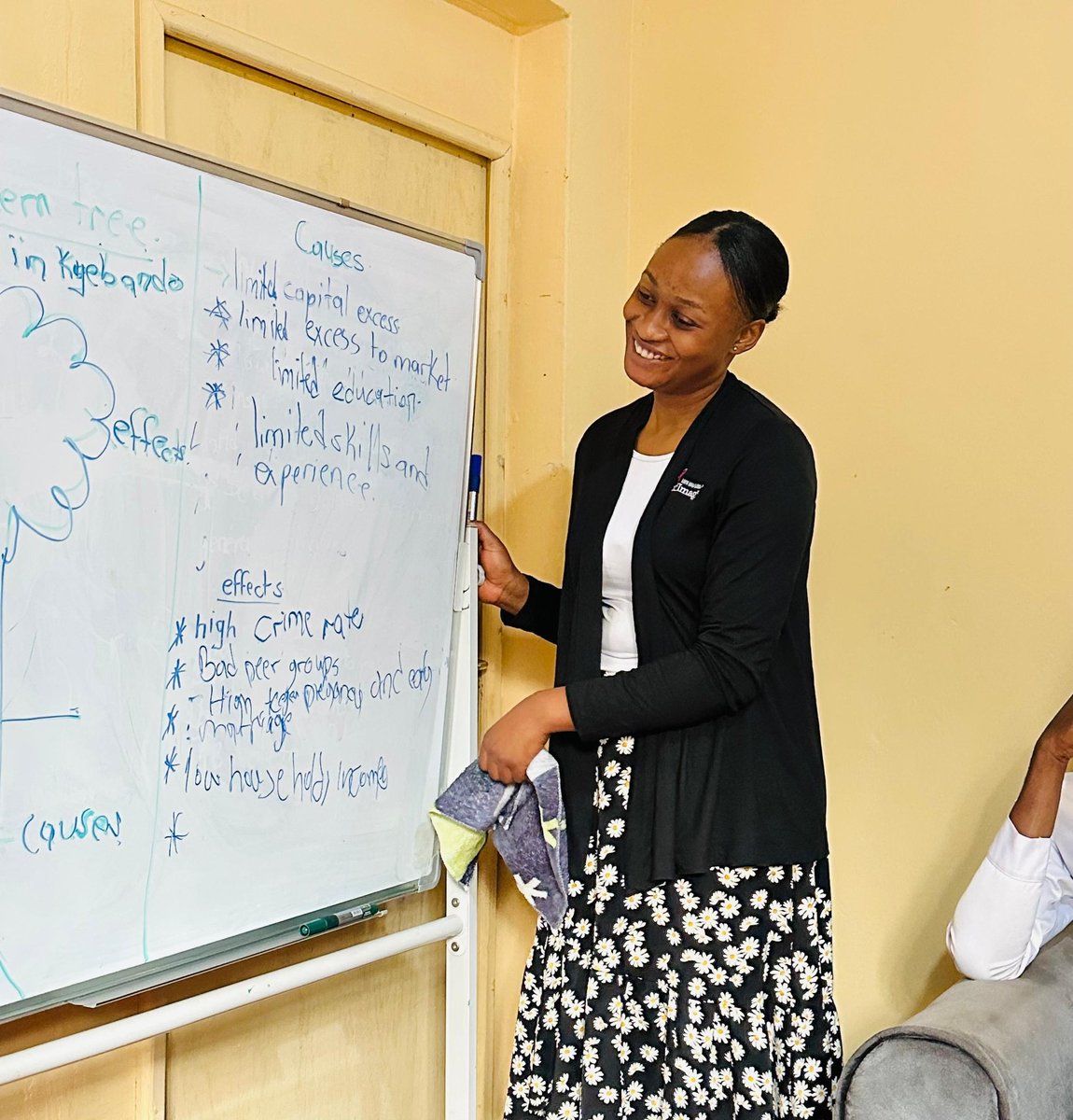 LikeIs21848's tweet photo. A key to growth is investing in your team's skills.That's why we ended 2025 with a staff-wide Project Management workshop, expertly facilitated by @KuelimikaAfrica.
The insights on planning, execution, and monitoring will directly enhance our community projects. https://t.co/s4Qnw24Iyw