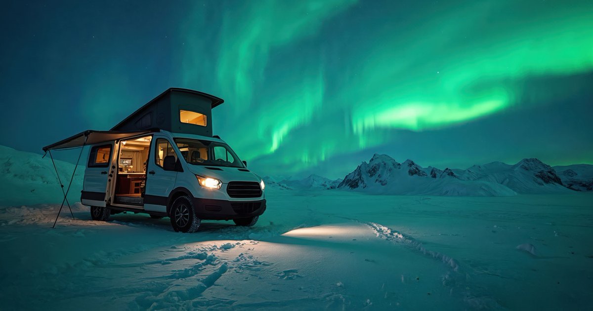 Heading out for winter camping? Then you need to be prepared for the cold.

Get the full winter camping prep guide here:  ctek.com/ctek-magazine/…