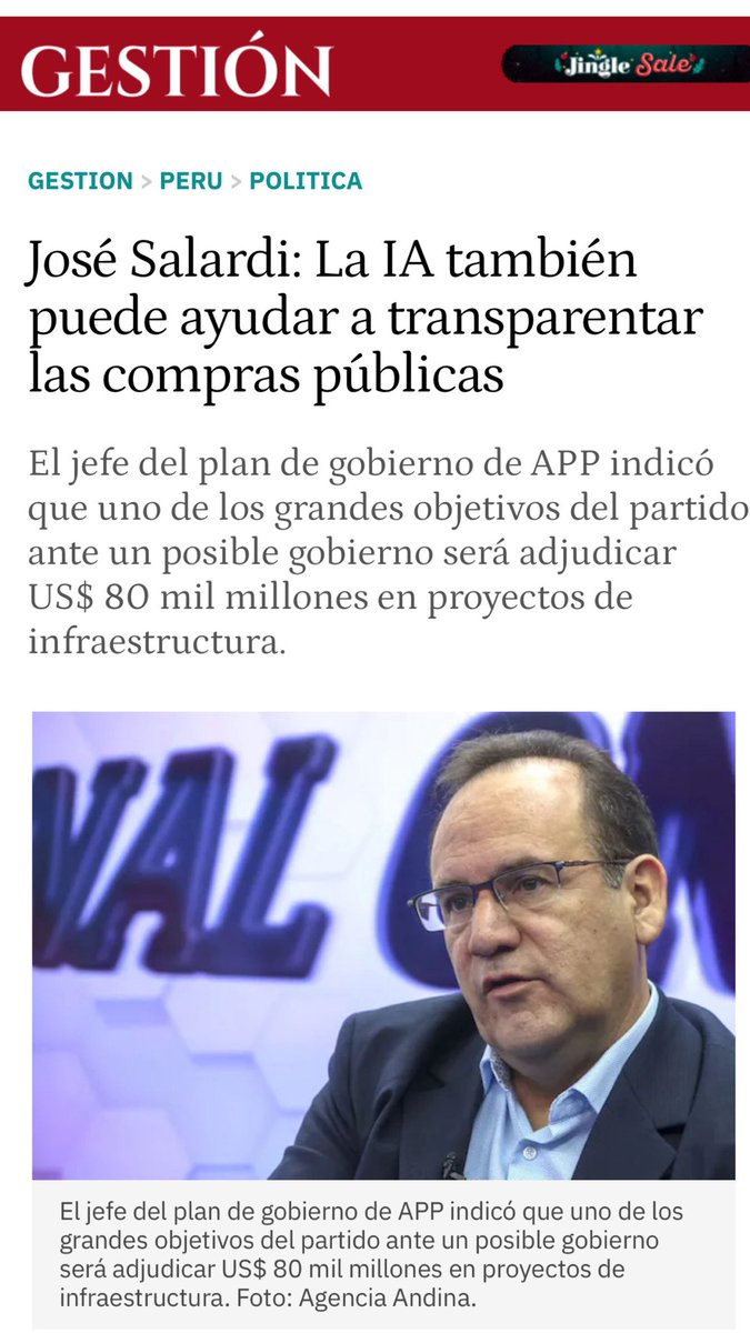 Tenemos un Plan de Gobierno serio, un equipo responsable y con experiencia, y un compromiso real con el país. ¡Eso es APP!